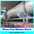 Rotary Wood Chips Sawdust Drying Machine